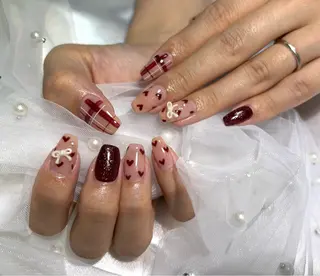 ネイル 隠れ家サロン あたしンちのネイルデザイン