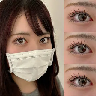 マツエク・マツパ luana sayakaのマツエク・マツパデザイン