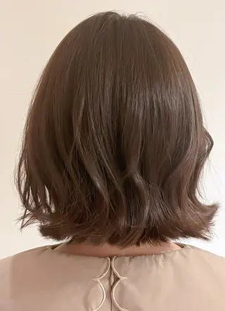 ショート au栄矢場町 似合わせカットのヘアスタイル