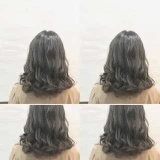 ミディアム カラー特化型サロン #SUP.のヘアスタイル