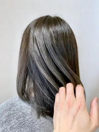 ミディアム カラー タワラ　ソウタ Directorのヘアスタイル
