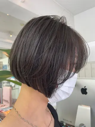 ショート カラー HEADS ex市川 ママ美容師ARISAのヘアスタイル