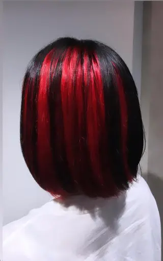 ショート カラー FABLE HAIR ファブル難波・心斎橋のヘアスタイル