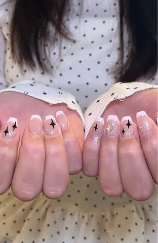 ネイル 五十嵐 莉奈のネイルデザイン