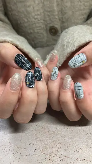 ネイル clocln / Suzukaのネイルデザイン