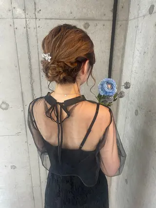 ヘアアレンジ Reve  resort所属・美髪× ヘアセット✨Araiのヘアスタイル