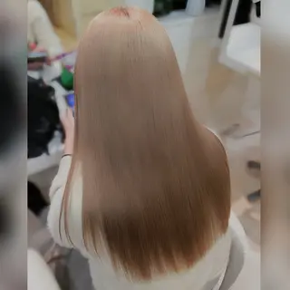 ロング カラー ️ちば🩵JILLE 恵比寿 透明感カラーのヘアスタイル