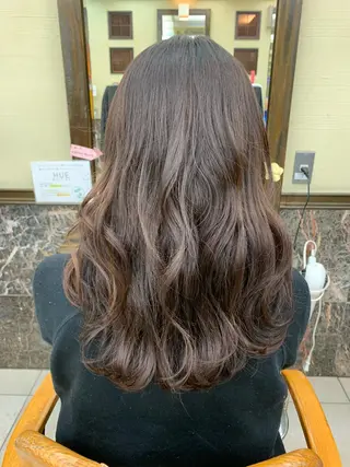 ロング カラー HairSalon CLOVER🍀のヘアスタイル