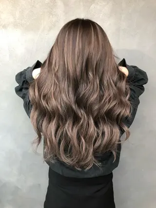 ロング 美魔女 美容師NAOのヘアスタイル