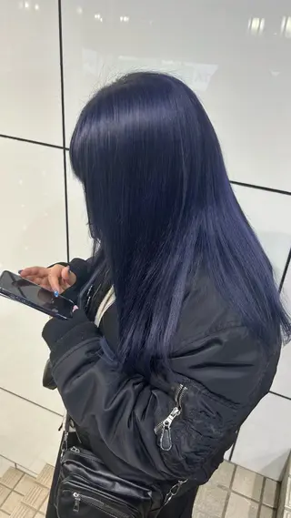 セミロング カラー メンズ特化/マツエク AYAKA🌙のヘアスタイル