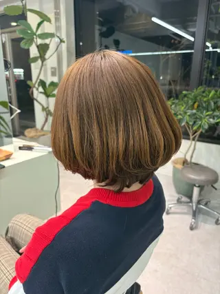 ショート カラー DEEokazaki sae.Aのヘアスタイル