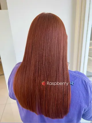 ロング カラー LiTA 友田未来のヘアスタイル