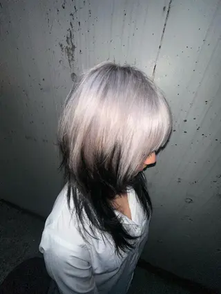 ロング カラー K.e.y所属・mi sakiのヘアスタイル