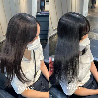 セミロング 🚹🚺髪質改善✨️ 武井大暉🚹🚺のヘアスタイル