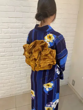 透明感/ハイトーン ／レッドカラー🍓のヘアスタイル