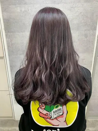 セミロング カラー 今野 美栄のヘアスタイル