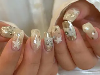 ネイル Yu  Ki ネイルのネイルデザイン