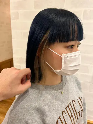 ミディアム laf hair所属・ショート＆ボブ ヒロシのヘアスタイル