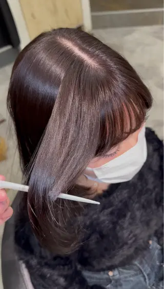 カラー 【men's特化 戸塚】碧流🌏のヘアスタイル