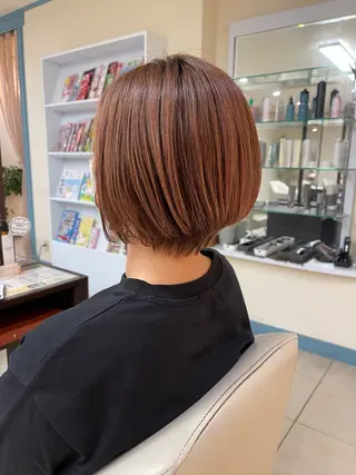 ショート 吉田 真尋のヘアスタイル