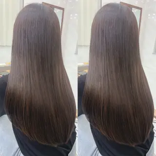 ロング 有田 仁志のヘアスタイル