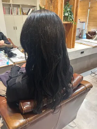 ロング adorable 樋口円のヘアスタイル