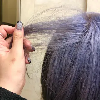 ショート カラー ゆう🫧 透明感/ハイトーンのヘアスタイル