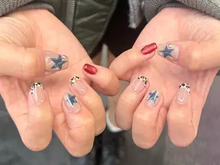 ネイル 吉川明花 【パラジェル専門店】のネイルデザイン