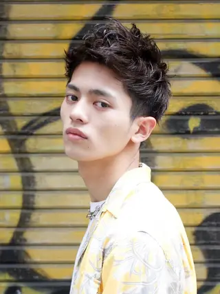 パーマ メンズ メンズパーマ特化型 🔥URITAのヘアスタイル