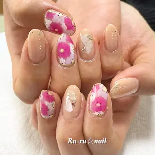 ネイル Ru-ru ☆nailのネイルデザイン