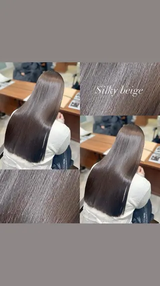 ロング カラー 伊藤 粹 /浦和/艶カラーのヘアスタイル