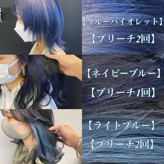 ミディアム カラー ヘアアレンジ 当日予約⭕️ JUNYAのヘアスタイル
