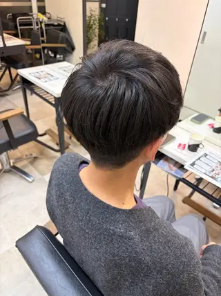 カラー メンズ 🥀韓国ヘア🥀 宮津真菜のヘアスタイル