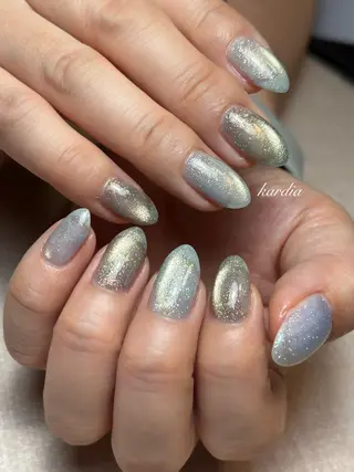 ネイル καρδιά -ｶﾙﾃﾞｨｱ-のネイルデザイン