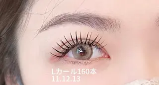 マツエク・マツパ ACIEL EYE LASH SALONのマツエク・マツパデザイン