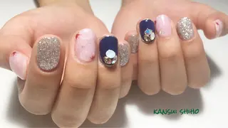 ネイル Elio 国泰寺のネイルデザイン