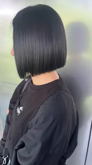 ショート 【美ボブ.艶カラー. 梅田茶屋町】midoのヘアスタイル