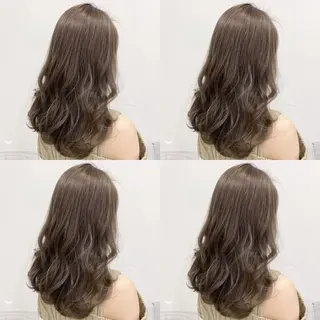 ロング カラー エフェクトブリーチ 🌟前澤啓太朗のヘアスタイル