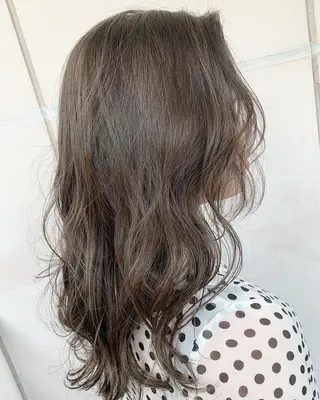 ロング 髪質改善will hairdesignのヘアスタイル