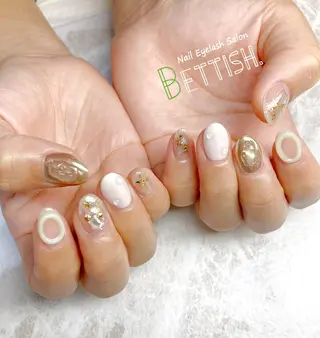 ネイル BETTISH. KUMIKO☺︎︎のネイルデザイン