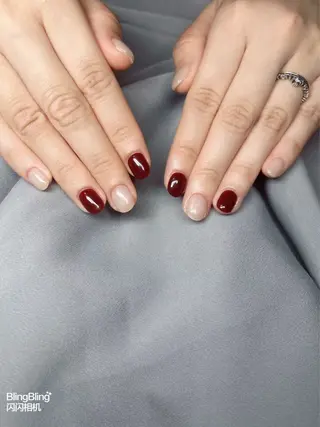 ネイル 高木 維麗絲のネイルデザイン