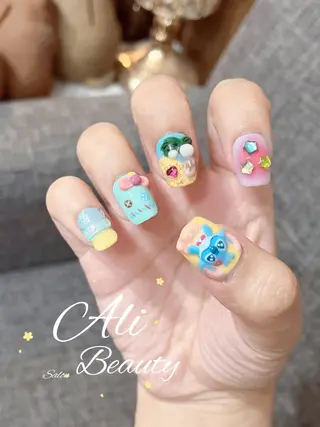 ネイル Ali 新小岩 ネイル専門のネイルデザイン