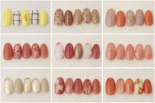 ネイル クレアラルーチェ studentサロンのネイルデザイン