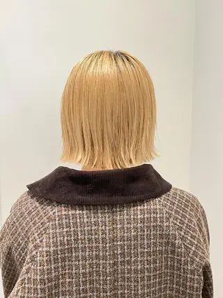 ショート sand瀧川真平 /ショートヘア/ボブのヘアスタイル