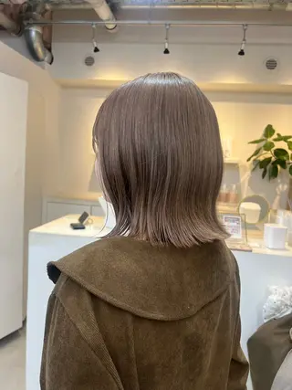 ミディアム 表参道/kozue/ 艶髪/髪質改善のヘアスタイル