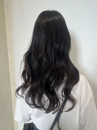 ロング パーマ QUATRO ほたかのヘアスタイル