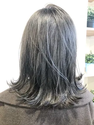 ミディアム モモ🎀 カットモデル大募集❕のヘアスタイル