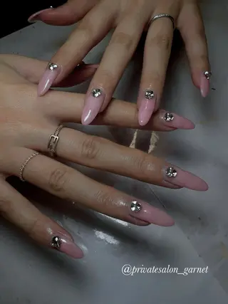 ネイル Garnet nailのネイルデザイン