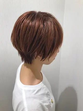 ショート ショート＆ボブ ヒロシのヘアスタイル