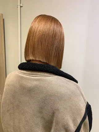 ショート 柔らかいカラー🎀 rinaのヘアスタイル
